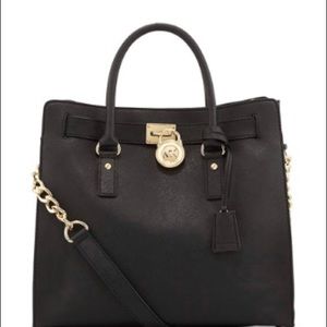 Michael Kors Hamilton Large Saffiano Tote Bag
